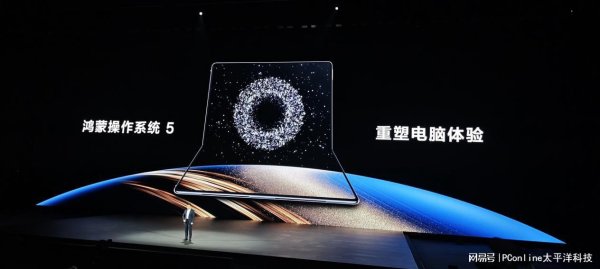 龙辉配资 超大轻薄折叠屏新形态电脑 华为MateBook Fold发布