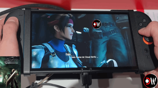 优配良品 数毛社称NS2《FF7RE》画质一流 表现比PS4版更出色