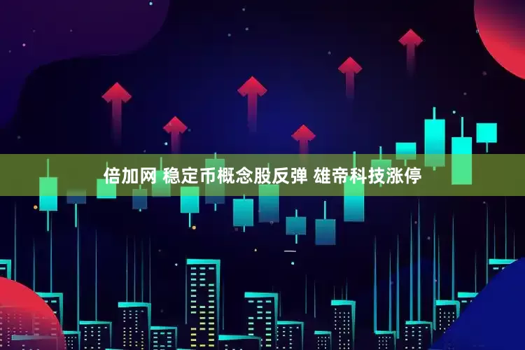 倍加网 稳定币概念股反弹 雄帝科技涨停